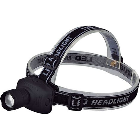 LINTERNA FRONTAL CON ZOOM 3W TME (1/5)