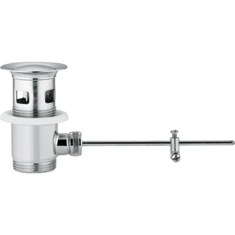 KLUDI-Ersatzteil Válvula de desagüe G 1 1/4 cromo, 7526005-00