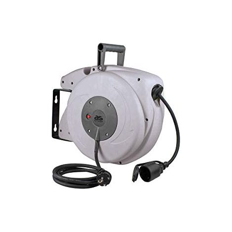 AS-Schwabe avvolgitore di cavo automatico grigio anthracite (1/3)