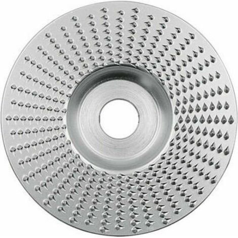 Trade Shop - DISCO SMERIGLIATRICE ANGOLA FÜR LEGNO MOLA DISCHI ABRASIVI LEVIGATURA 123MM -