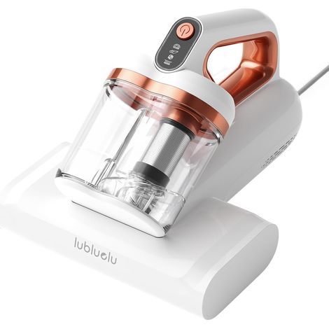 Aspirateur Anti-Acariens 3-en-1 20 kPa avec Lampe UV-C Nettoyage en profondeur des matelas et textiles, élimine 99,99 % des allergènes, acariens, poussières et poils d'animaux (1/5)