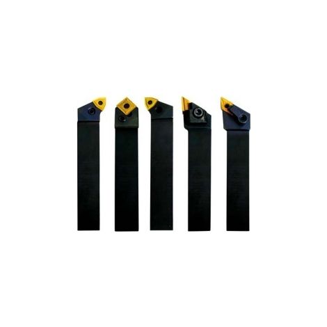 Juego de cuchillas HM 25 mm, 5 unidades OPTIMUM