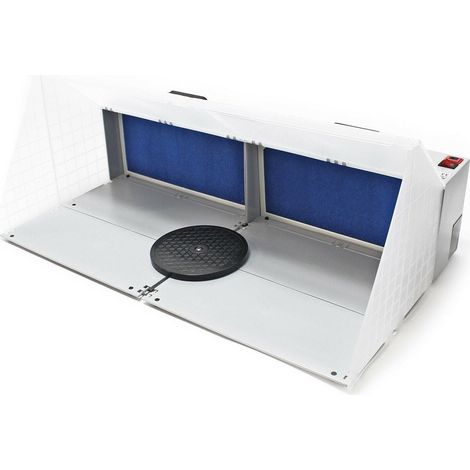 Cabina di aspirazione per aerografo 4 m³/min antiappannamento confezione da 160002211