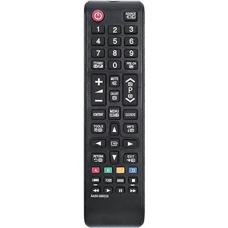 AA59-00602A Intelligente Fernbedienung für Samsung TV, 8 m Reichweite, benutzerfreundlicher Ersatz für E (1/5)