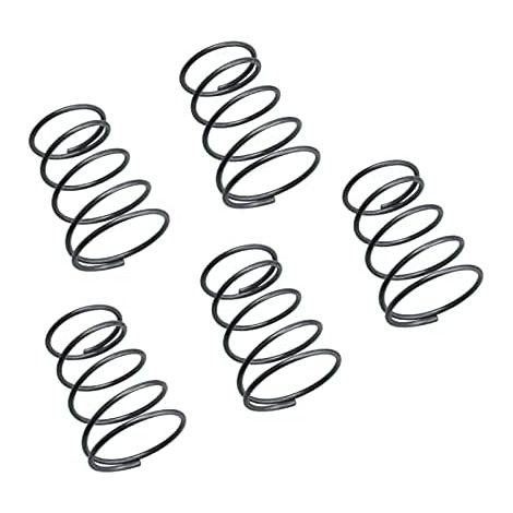 Ressort de Tête Débroussailleuse, Accessoires Universels, 5 Pièces, Ressorts Rechange - (1/5)
