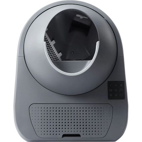 Arenero Autolimpiable Catlink AI Scooper Luxury Pro X Gris