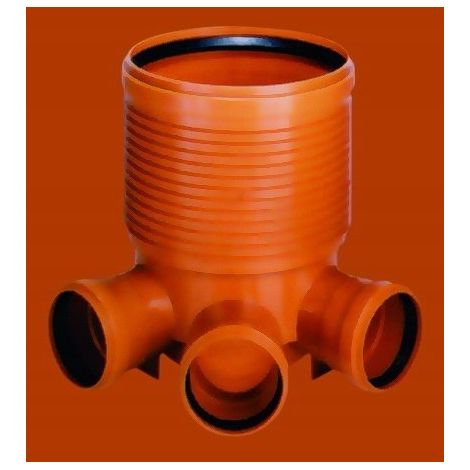 Magnaplast La Kineta raccord PVC trois entrées 400/160 mm