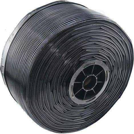 Ruban d'irrigation goutte à goutte de 16 mm (30 mètres - 16 mm) pour l'irrigation agricole des arbres fruitiers et des fraisiers. Micro-ruban de pulvérisation avec compte-gouttes, 30 m. (1/5)