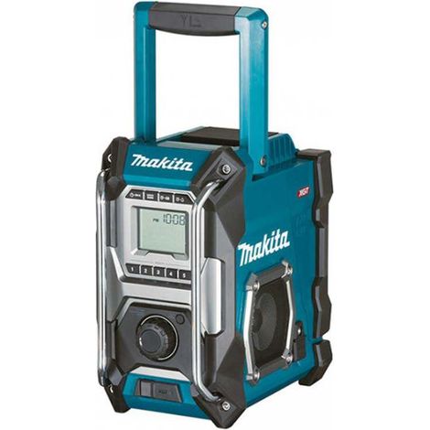 Radio da cantiere MAKITA 12-40V Li-Ion - Senza batteria o caricabatterie - MR001G