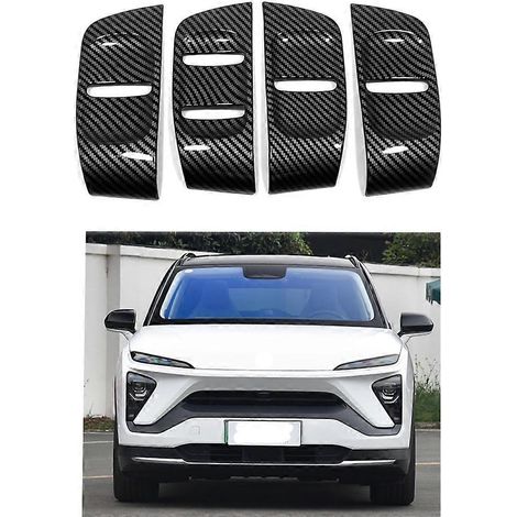 Accessoires automobiles pour NIO ES6 Panneau de garniture de commande de vitre de porte 2023-2024 Cadre d'interrupteur de lève-vitre LHD ( ) (1/5)