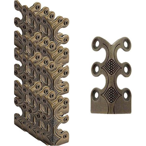 24 protections d'angle pour plinthes, protections d'angle pour plinthes décoratives style vintage (1/5)