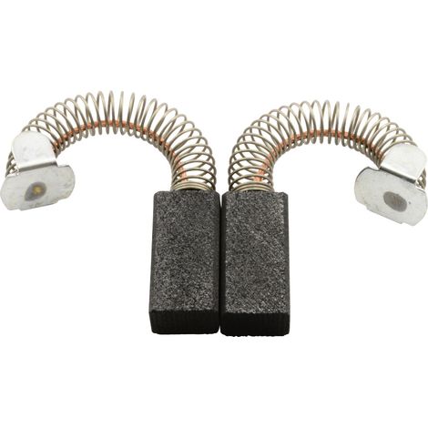 Balais de Charbon pour Metabo Marteau 1130B - 6,4x10x21mm - Remplace 34301017 (1/2)
