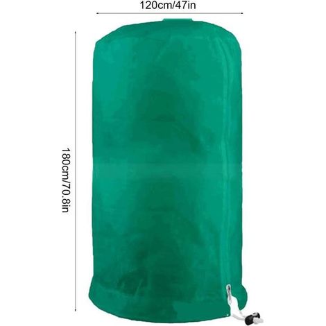 60x80cm Winter Plant Cover, Shrubs, Plant Protection Bag, Frost-Proof Patio Cover, Garden Plants, Small Trees Against the Cold (1/5)