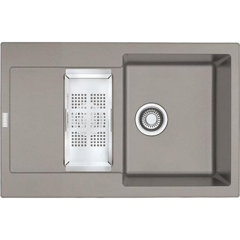 Franke Einbauspüle Maris MRG 651-78 Fragranit+ Cashmere Excenterbedienung (Druckknopf) (1/3)