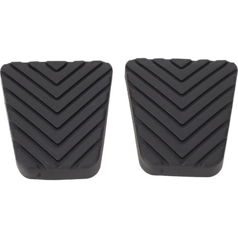 Jeu de plaquettes de pédale de frein et d'embrayage. Surface texturée en caoutchouc. remplacement MB193884 pour Mitsubishi Mirage Eclipse 3000GT (1/5)