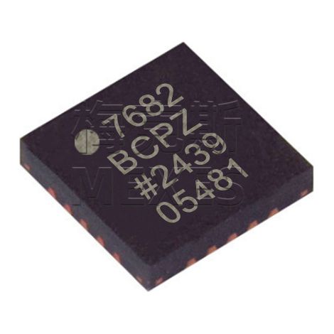 The AD7682BCPZ and AD7683ARMZ chips, electronic components and electronic parts (5 units of each) are being assembled and shipped.
