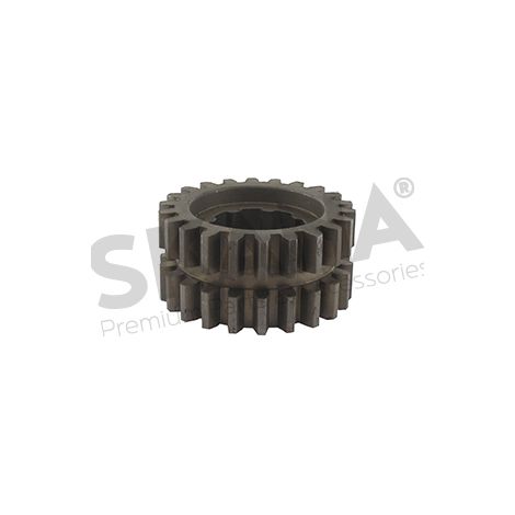 Pignon Double Cranté Pour Tracteur De Pelouse Cub Cadet, Massey Ferguson,  Mtd Et Autre. - Origine: 718-04381, 71804381.
