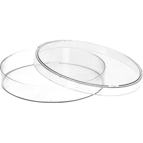 Placas Petri de plástico PS 90 x 16 mm 25 uds. estériles - BIOSPACE (1/5)