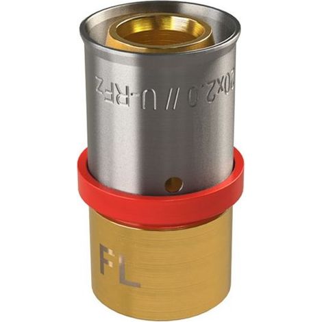 Adaptateur multicouche Cu type U-red - Ø15xØ16 mm, haute résistance et durabilité