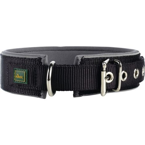 Collier pour Chien Hunter Neoprene Reflect Noir (39-46 cm) (1/3)