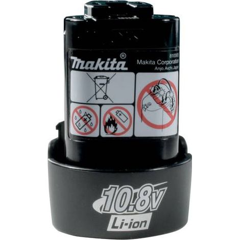 Makita Akku-BL1013 Li 10,8V 1,3Ah - 196066-7 (1/5)