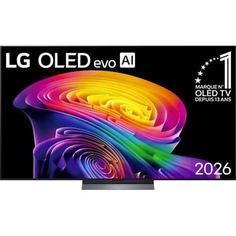 LG OLED77C6 - TV OLED evo 4K UHD - 77 pollici (195 cm) - Dolby Vision/Atmos - 2026 (1/5)