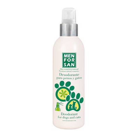 Deodorant Menforsan 125ml fЩr Hunde und Katzen