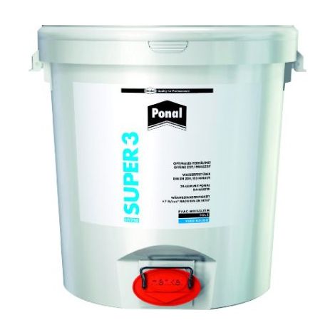 Colla per legno impermeabile/super 3 30kg EN 204: D3 Secchio