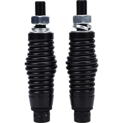 Lumières fouet LED, Base de montage à ressort, antenne CB en acier robuste pour UTV, ATV, camions, Go Karts. (1/5)