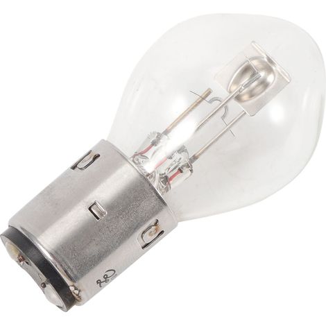 Phare 12V 35W Ampoule Compatible Gy6 50cc 110cc 125cc 150cc 250cc Scooter ATV Moto (1/5)