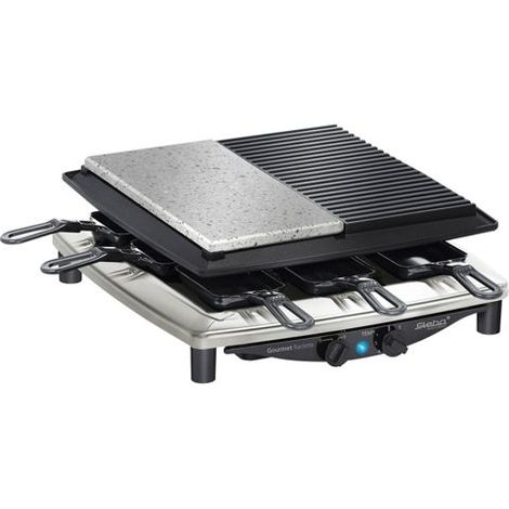Steba RC 4 plus deluxe chrom Raclette (1/5)
