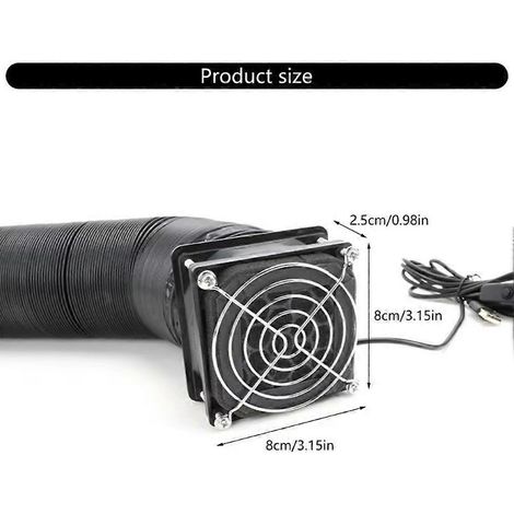 Housse de protection pour imprimante 3D 800 x 800 x 250 mm, avec interface pour ventilateur d'extraction, tente d'extraction de fumée ignifugée (1/5)