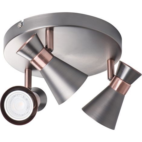 LAMPADA DA PARETE-SOFFITTO MILENO EL-3O ASR-AN - KANLUX (1/4)