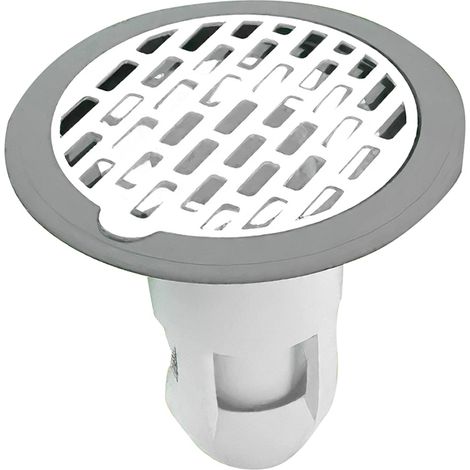 Clapet anti-retour pour évier de douche - Noyau de canal - Anti-odeurs - Pour cuisine, salle de bain - Clapet anti-retour pour tuyaux de salle de bain - Joint d'évacuation de sol (1/5)