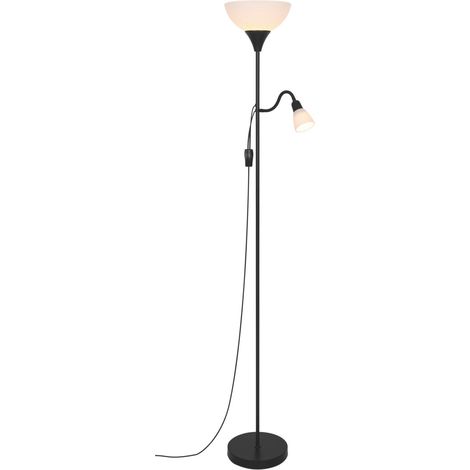 Lampadaire LAURIA  Métal Blanc, H.178  IP20  E27 /Nordlux  Intérieur (1/5)