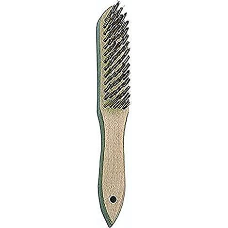 Spazzola manuale Bellota 50801-4 con manico dritto in filo di ottone (1/2)