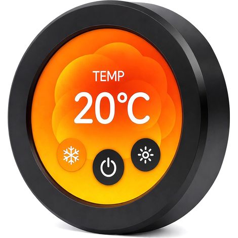 Écran tactile rotatif de 2,1" 480 x 480 HMI IPS à bouton rond Carte de développement d'écran tactile rotatif 2,4 G WiFi et BLE compatible avec Arduino IDE et bibliothèque LVGL (1/5)
