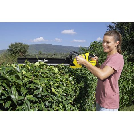 Kärcher HGE 18 50 Tagliasiepi Senza Filo Nero 50 cm (1/4)