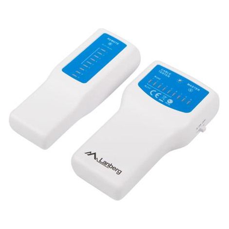 Lanberg NT-0402 Tester per cavi RJ45, RJ11 (1/2)
