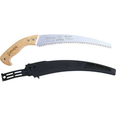 SEGA POTATURA LAMA CURVA PISTOLA W SAMURAI - W-330-LH CM 33/MM 4 + FONDINA - 1 pezzo