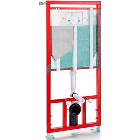 Pucci ECO Cassetta Scarico Incasso Pareti in Cartongesso WC Sospeso  1323490201 (1/5)