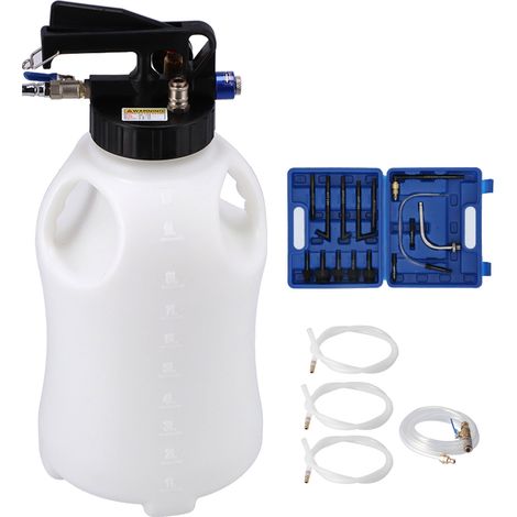 10-Liter-Druckluft-Automatikgetriebeöl-Befüllset, Motorölablasswerkzeug, automatischer Flüssigkeitsspender (1/5)