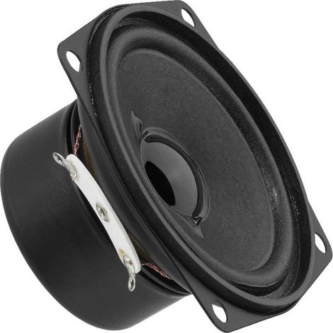Monacor SP-7/4SQS 2.5 pouces 6.65 cm Haut-parleur miniature 4 W 4 Ω (1/2)