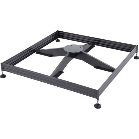 Knirps Plattenständer für "Pendular 320 x 320", anthrazit, Stahl, pulverbeschichtet, verzinkt, 19,9 kg Plattenständer für "Pendular 320 x 320", anthrazit (1/2)