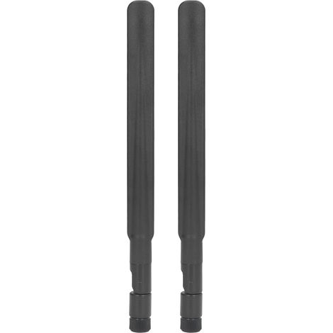 2er-Pack 5G-Antenne, 18 dBI, hohe Leistung, wasserdicht, omnidirektional, SMA-Stecker für den Innen- und Außenbereich