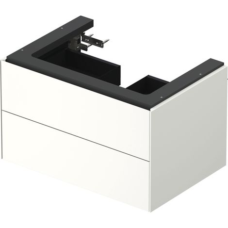 Duravit White Tulip, meuble sous-lavabo suspendu, largeur 684 x (1/3)