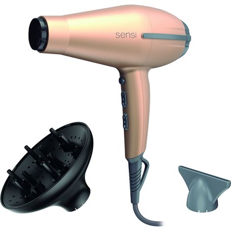 Ga.ma Gh3320 sèche-cheveux or 2200 W puissant (1/4)