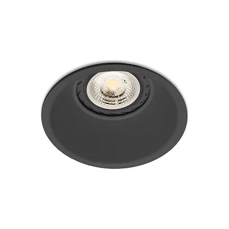 GAS Lampe encastrable au plafond noir de FARO 43405 (1/4)