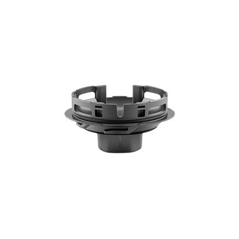 Tapa trasera de motor compatible con aspiradora Dyson V7/V8, minicepillo de limpieza, tapa trasera de repuesto ABS, color negro (1/5)