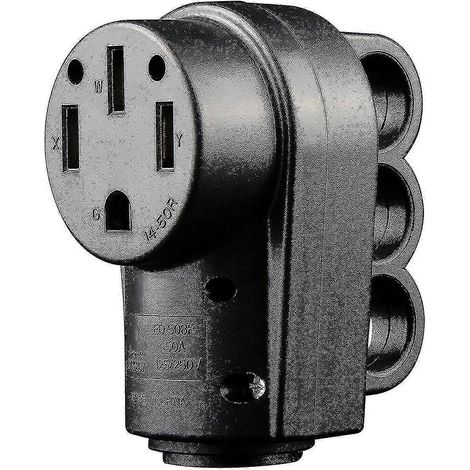 Prise femelle de remplacement pour VR, fiche d'alimentation 50 A 14-50R (femelle) (1/5)
